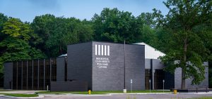 Exterior of Madonna Welcome Center